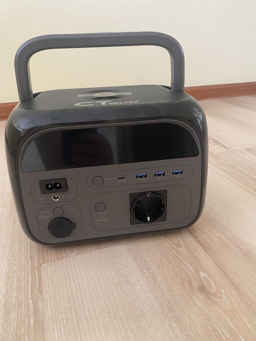 Зарядна станція 500W LiFePO4 | Чистий синус | 220V | UPS