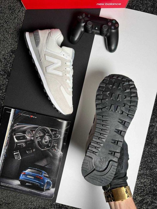 Кроссовки New Balance 574, 41-45 размер, кросівки серые