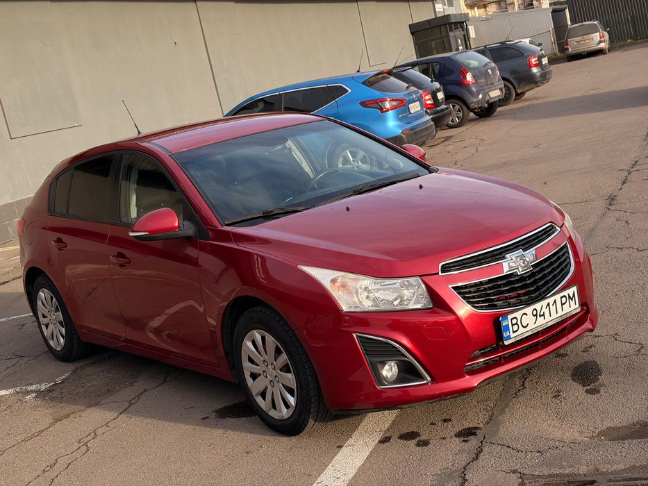 Chevrolet cruze офіційна