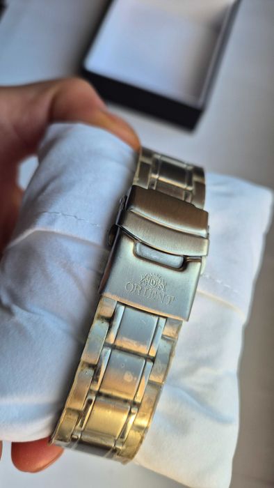 Orient Multi Year Calendar - Olbrzym 44 mm - Najbardziej poszukiwany !