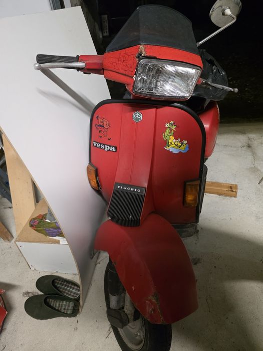 Vespa 125cc T5 pole position