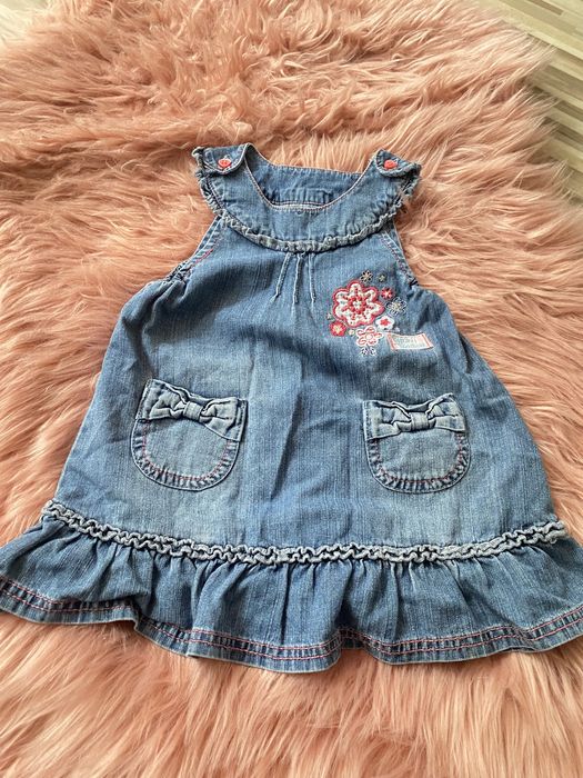 Sukieneczka jeans