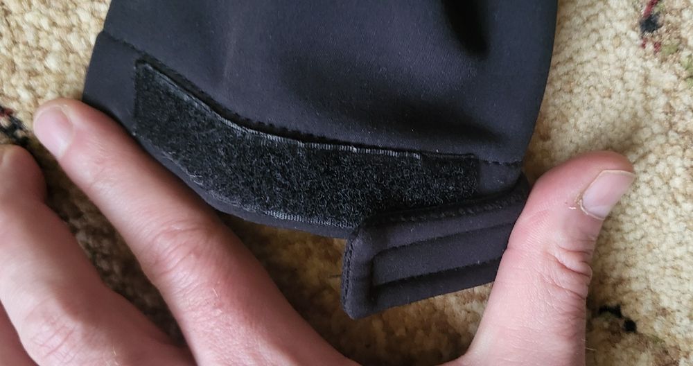 Kurtka sportowa typu softshell rozmiar S