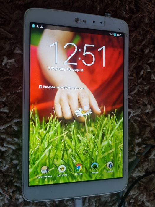 Продам  планшет  LG G pad 8.3
