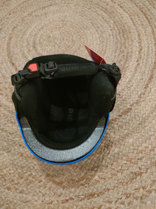 Alpina Zupo blues Matt 46-48cm kask narciarski dziecięcy
