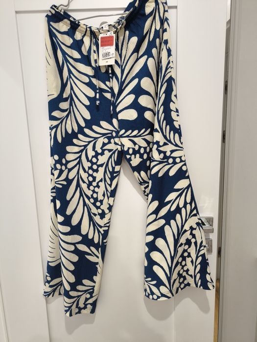 Letnie spodnie cienkie rozm. M  H&M
