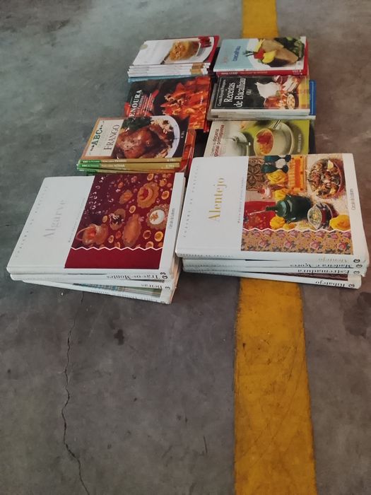 50 livros de cozinha