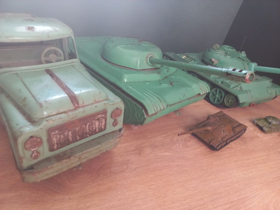 Машинки Танки СССР