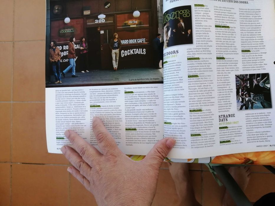 Blitz nº 9 - The Doors