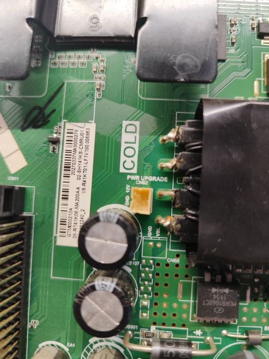 Продам плату б/у телевизора Thomson 40fe5606