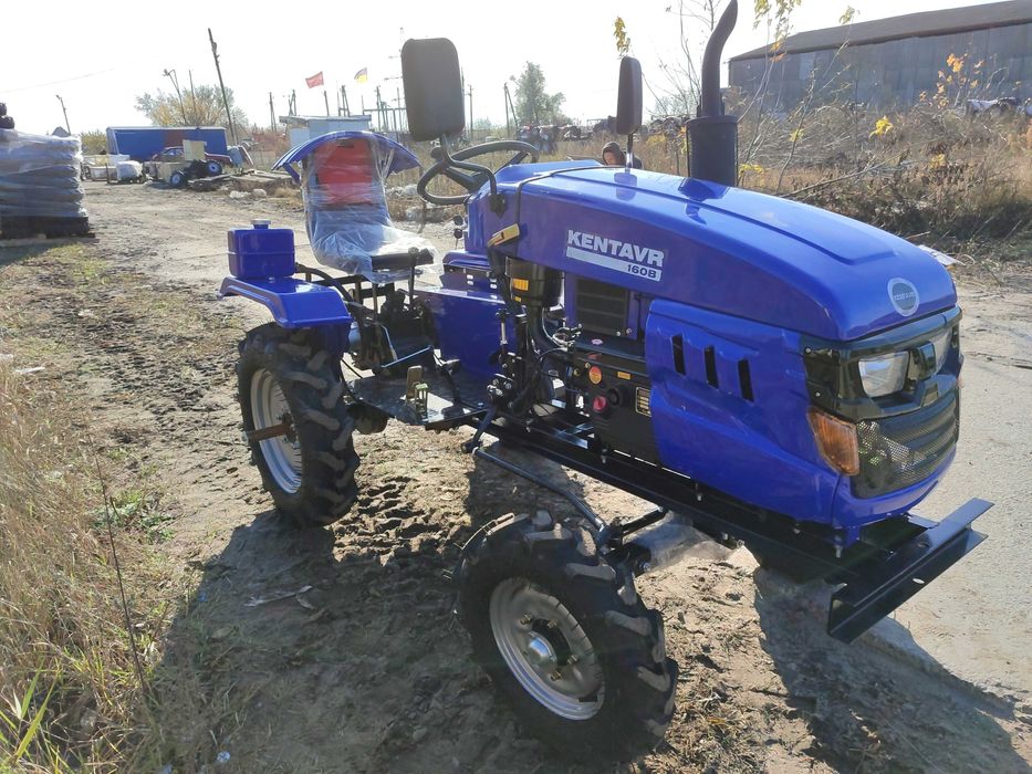 Мототрактор Кентавр 160В в подарок фреза и плуг Доставка бесплатная