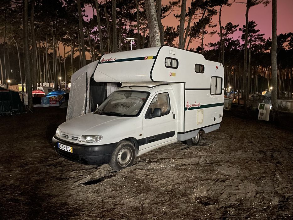 Autocaravana Aventure