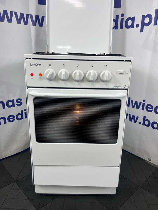 KUCHENKA gazowo-elektryczna Amica 50cm / A /Dostawa/Gwarancja