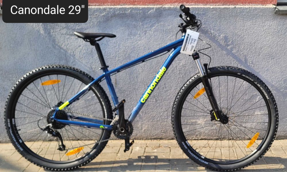 Rower MTB CANNONDALE Trail six 29" Nowy!!