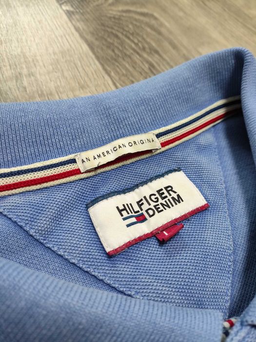 Поло футболка Tommy Hilfiger Denim