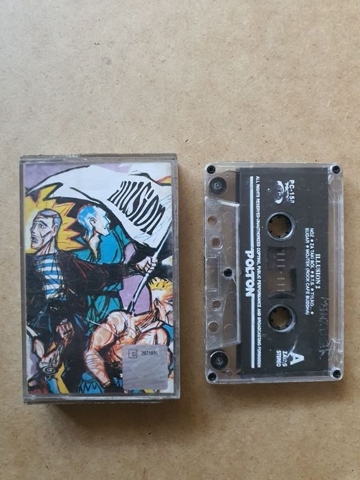 Illusion 2 kaseta Polton