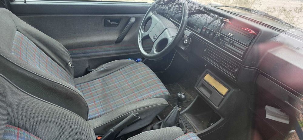 Vw golf 2 czarny