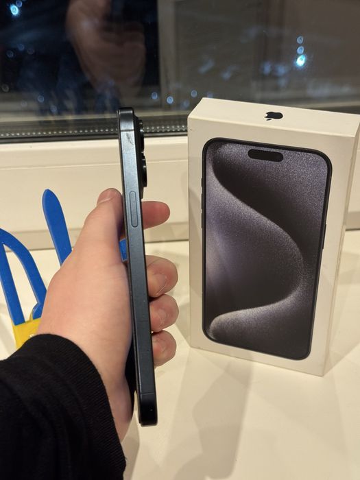 ГАРАНТІЯ! Iphone 15 Pro Max 256 gb neverlock ФІЗ СІМ