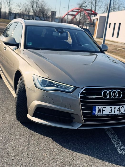 Audi A6 C7 Avant  2.0 TDI 190 km stronic Quattro Webasto  przebieg 149