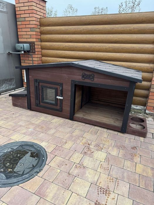 Будка з тамбуром