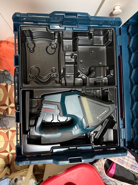 Aspirador Bosch pro GAS 10,8 V-LI