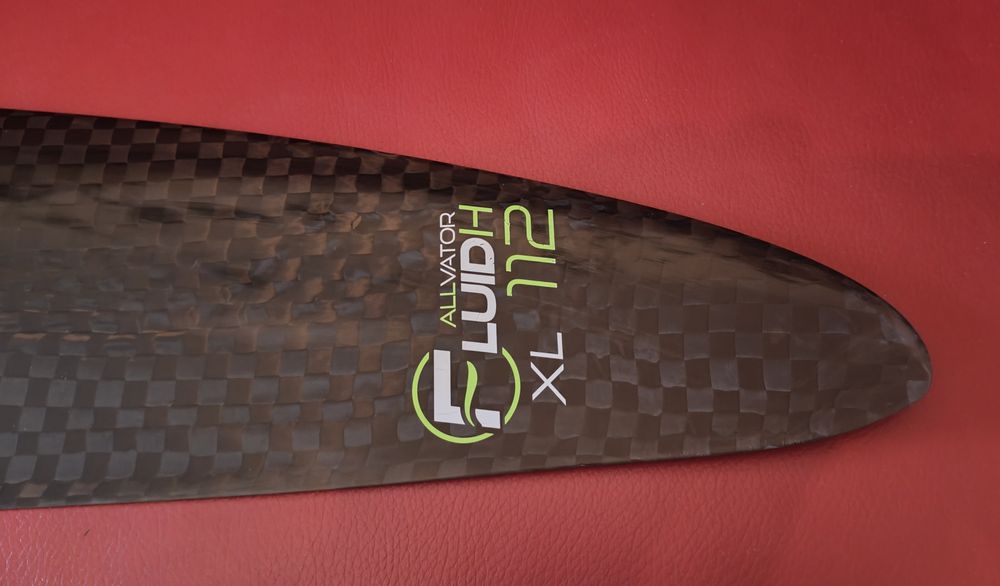 GONG Fluid h v2 1500 + stab 285  wingfoil