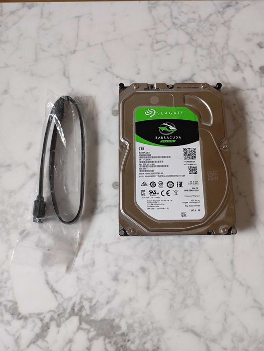 Dysk HDD 2tb Seagate Barracuda 7200RMP