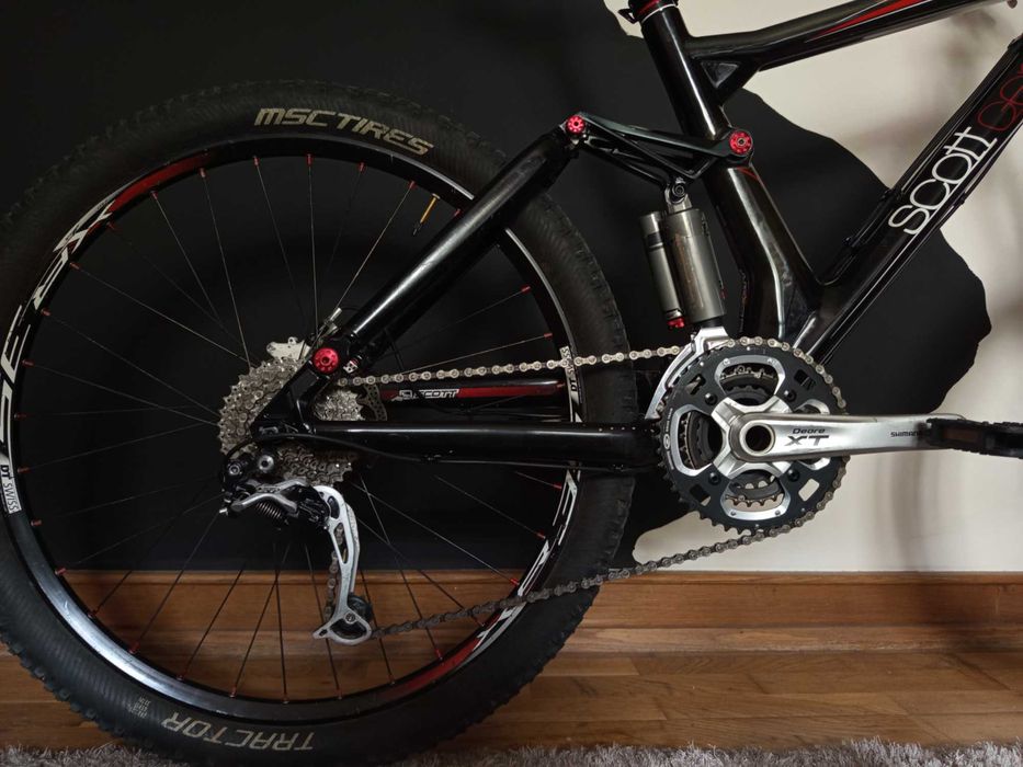 Enduro Scott Genius 30 Carbon