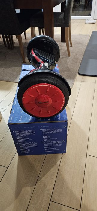 SKYMASTER Dual Wheels system 11