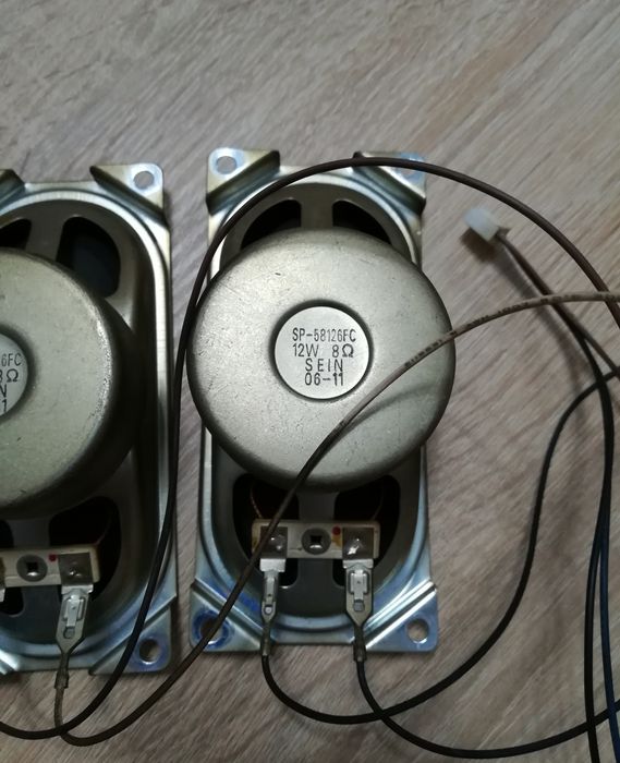 Głośniki 2x12W