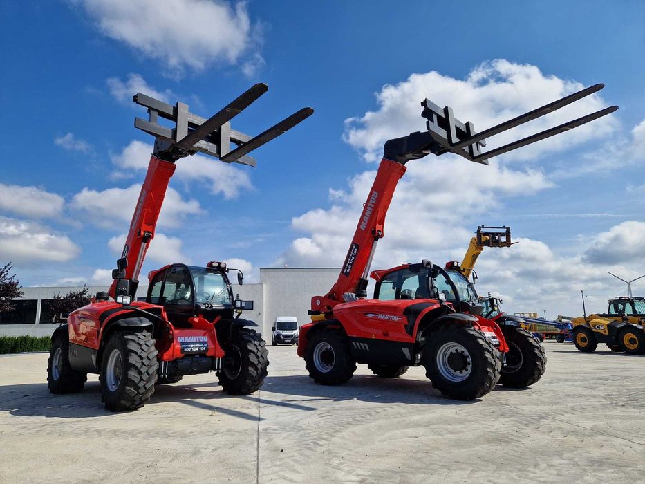 Wynajem ładowarki teleskopowej Manitou 790 Merlo duży udźwig