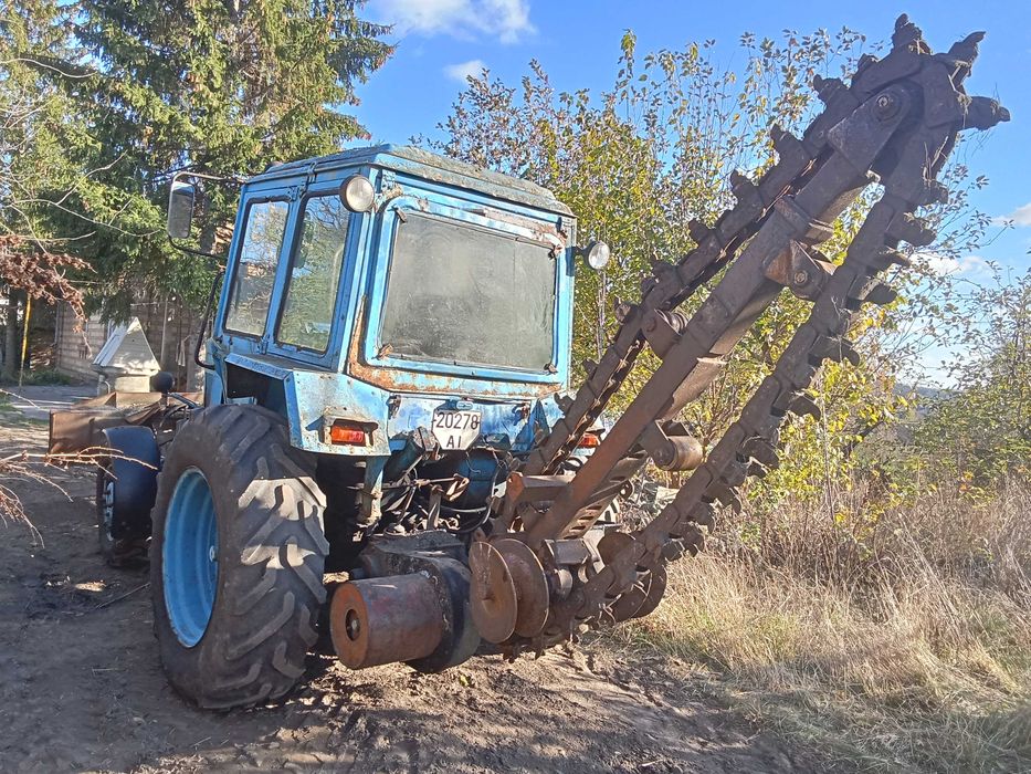 Трактор МТЗ 82 ЕТЦ 165 барова установка