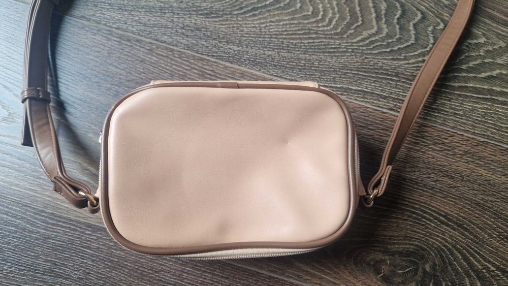 Torebka listonoszka wittchen beżowa