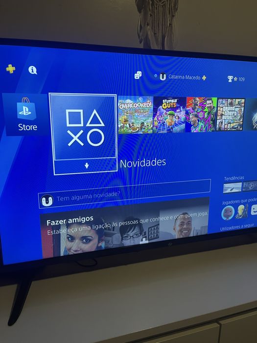 PlayStation 4 1TB + 1 Comando | Excelente Estado