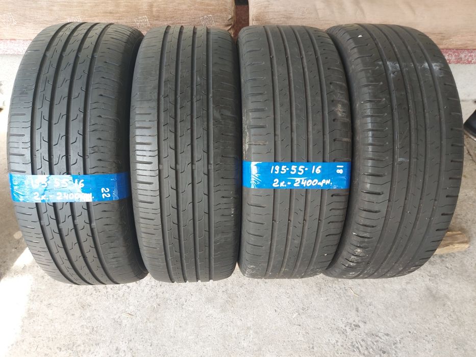 195/55 R16 Continental шини із германії