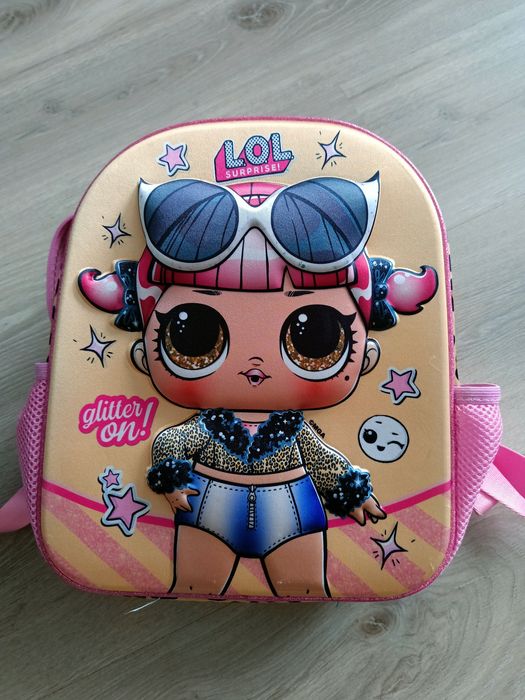 Plecak zerówka lol surprise