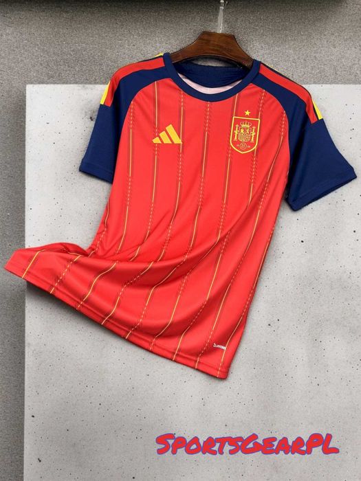HISZPANIA Reprezentacja MŚ 2026 Koszulka Domowa Rozmiar S