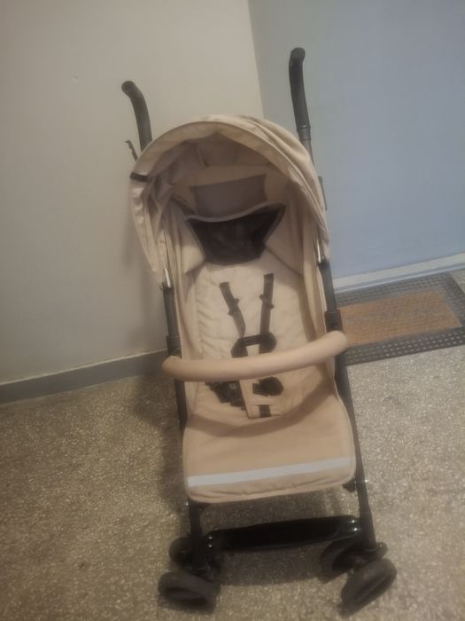 Wózek spacerowy beżowy