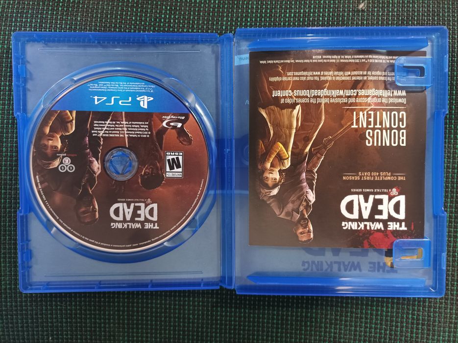 Gra walking dead the complete first season plus 400 days ps4 ps5