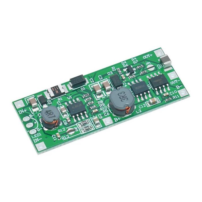 DC UPS плата бесперебойного питания для роутеров 9v , 12v