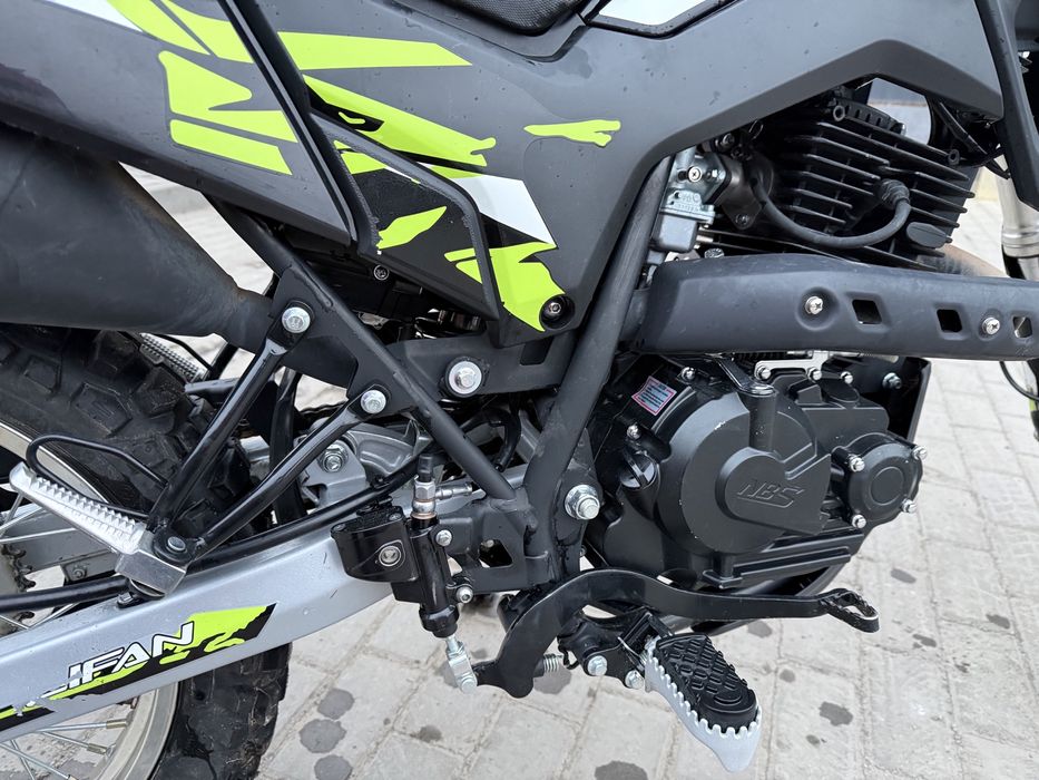 Продам мотоцикл Lifan LF 250 GY-3 (KPX 250) 6 gears