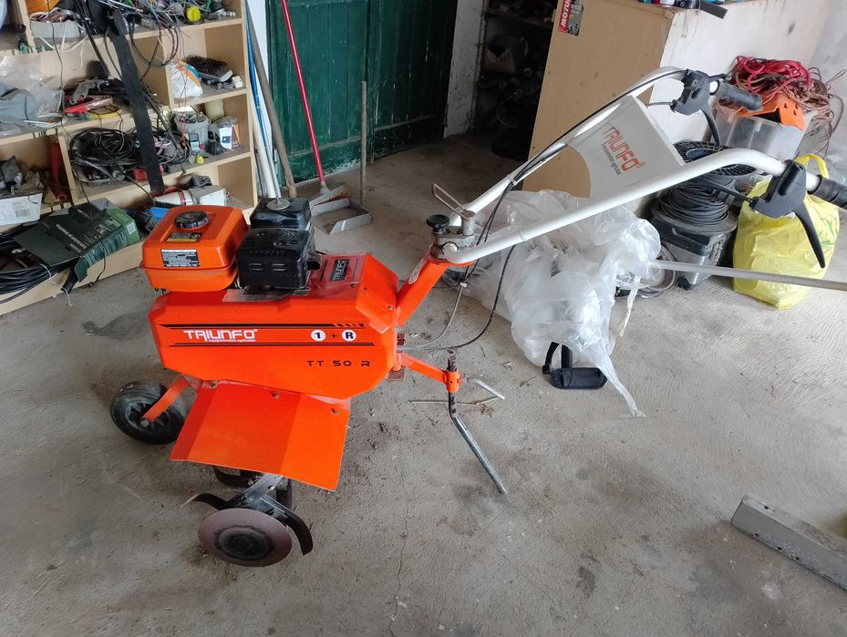 Moto cultivador fabrico português