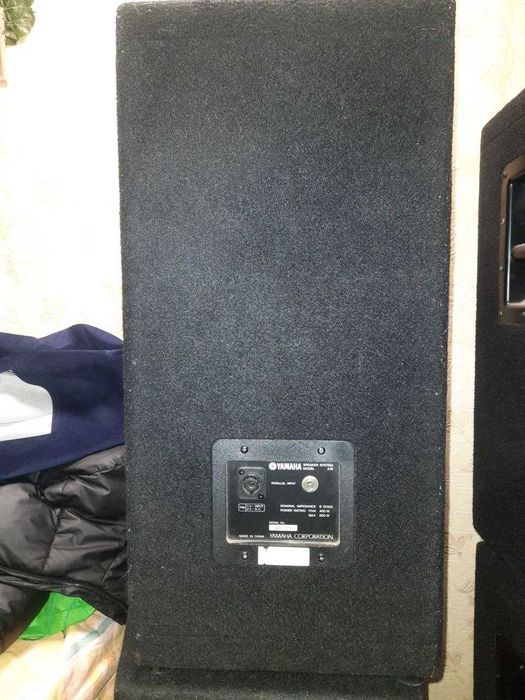 Комплект звука YAMAHA: Усилитель YAMAHA P5000S, АC YAMAHA A15