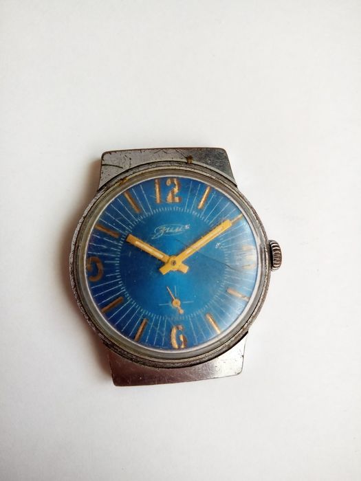 Наручные часы СССР под восстановление или на запчасти