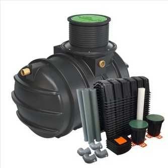 Oczyszczalnia Biologiczna Kingspan BioAir 2 + Tunele AQB