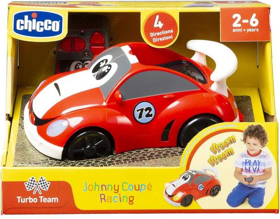 Машинка на радіокеруванні Chicco Кабріолет Джонні 60952.30