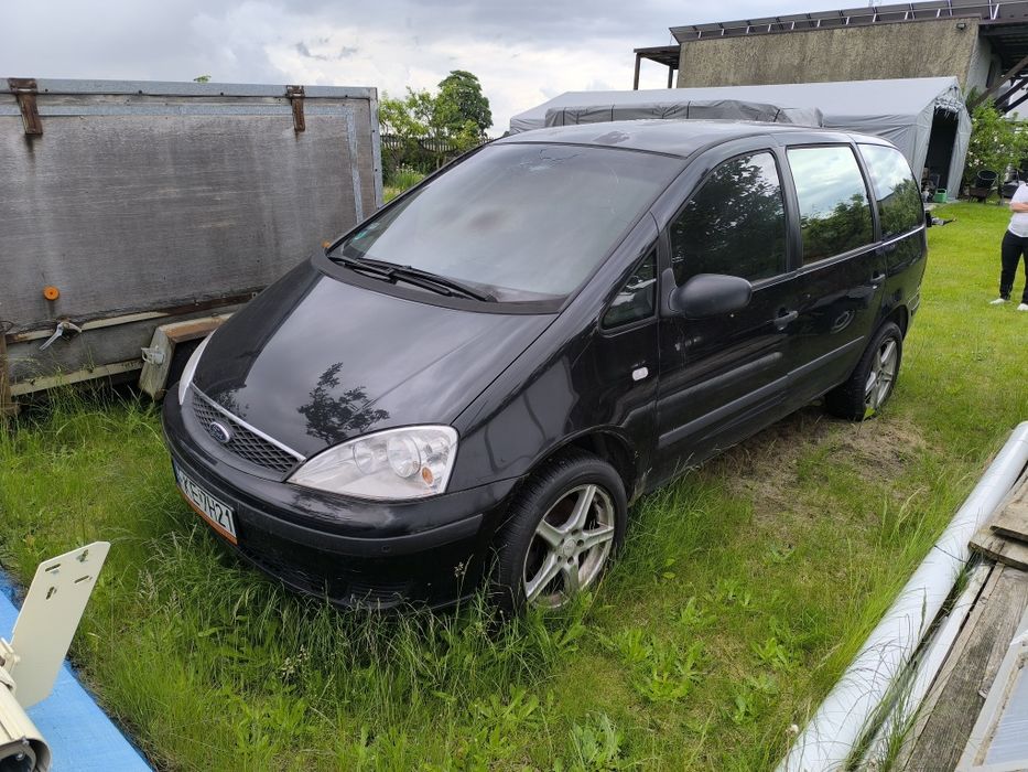 Ford Galaxy okazja uszkodzony