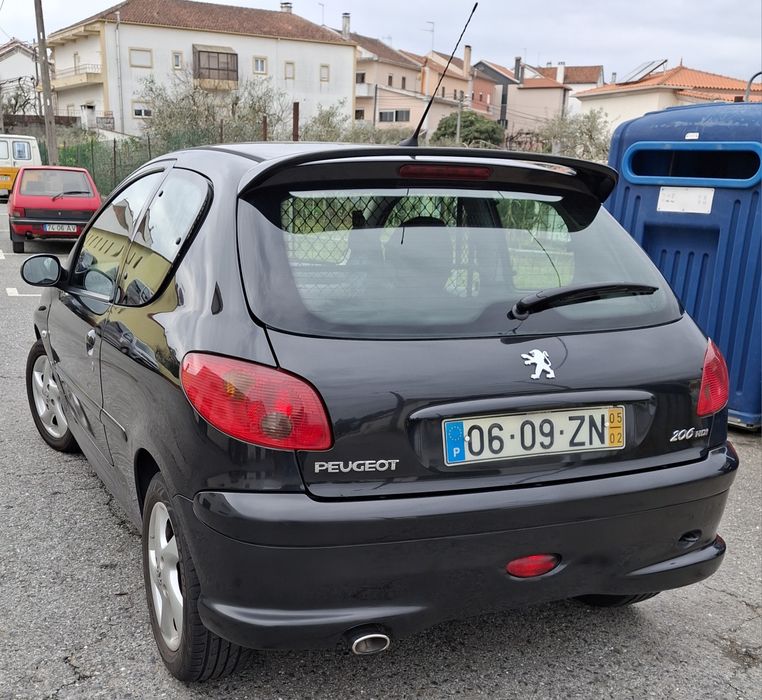 Peugeot 206 hdi 1.6 110cv nacional 1 dono