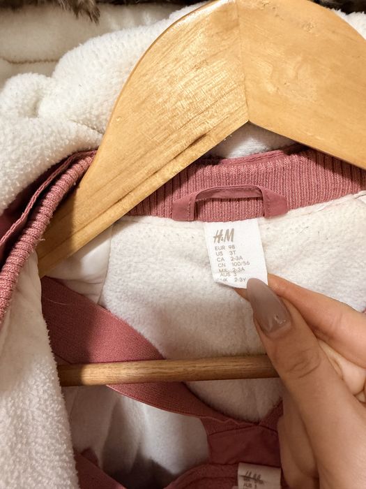 дитячий костюм теплий H&M