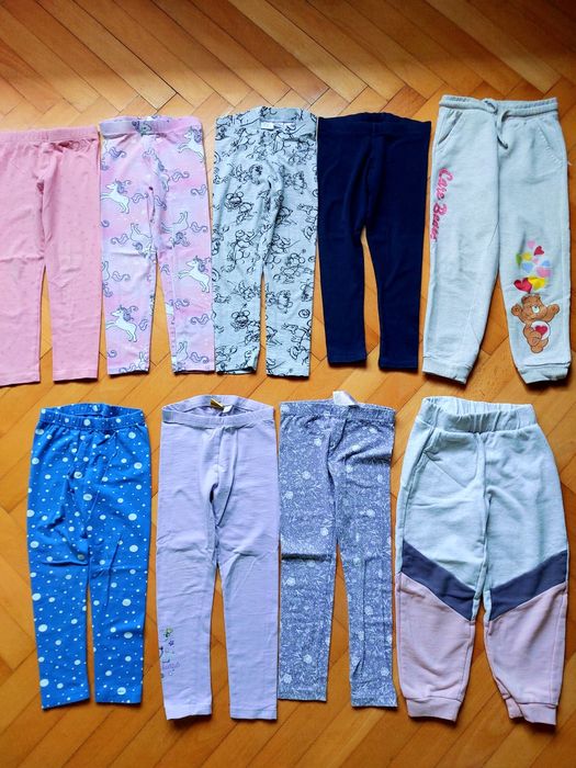 Spodnie leginsy 110/116 Cool club Care Bears Little Kids  dziewczęce